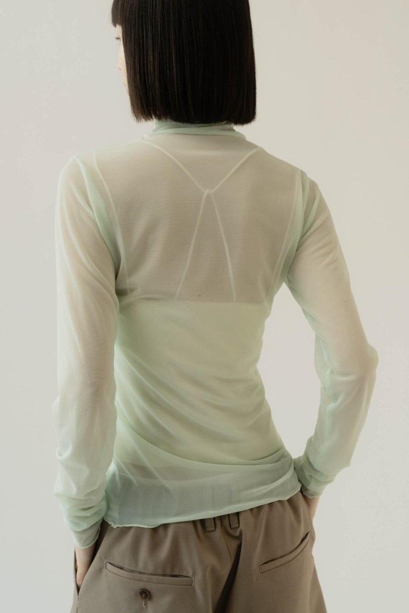 sheer logo tops/3color - KNUTH MARF