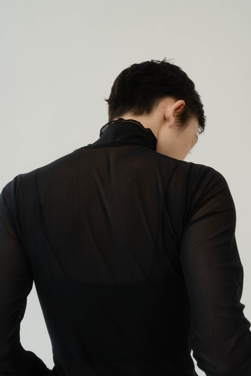 sheer logo tops/3color - KNUTH MARF