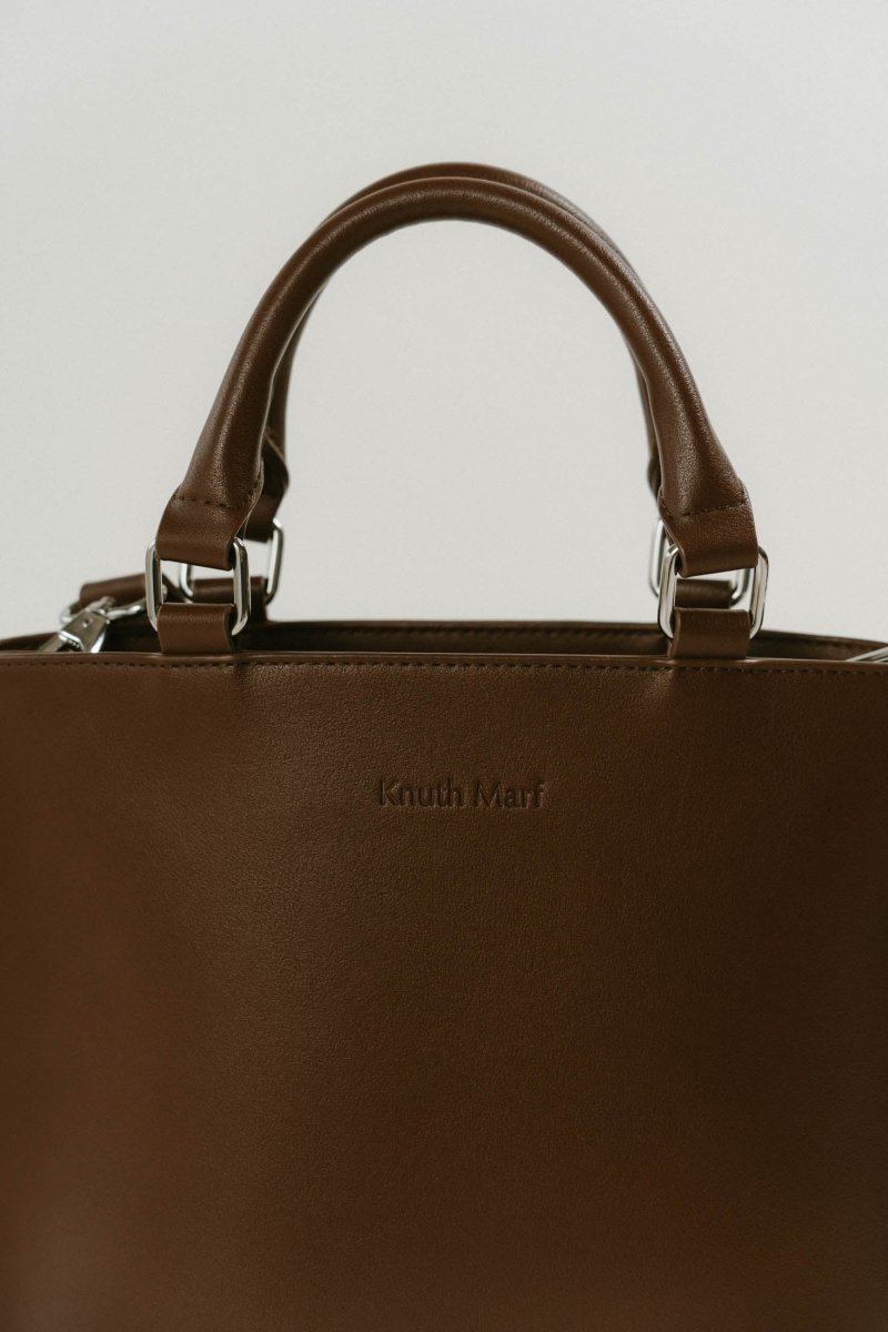 side studs leather bag/2color - KNUTH MARF