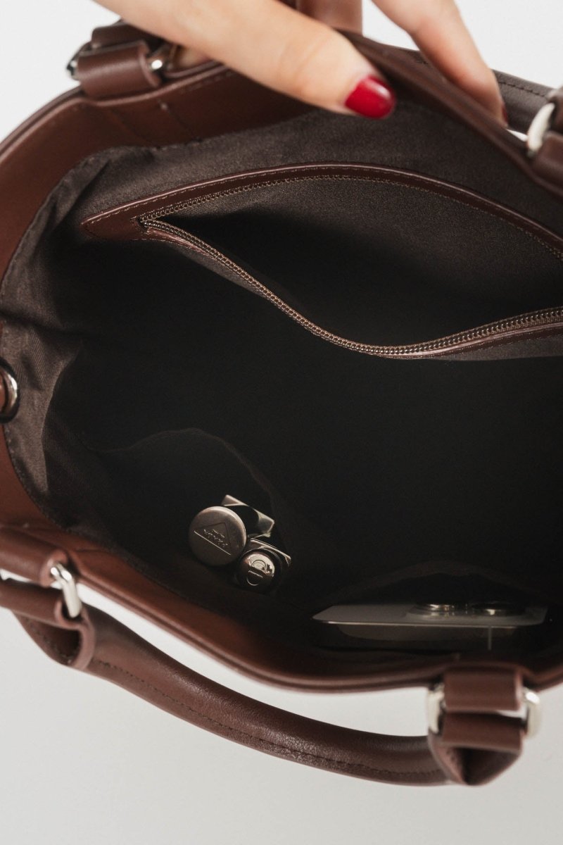 side studs leather bag/2color - KNUTH MARF