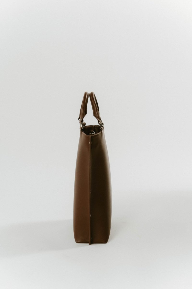 side studs leather bag/2color - KNUTH MARF
