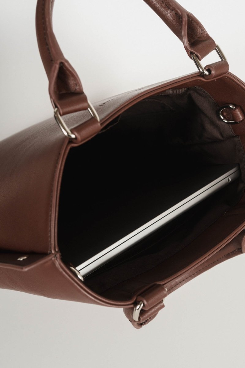 side studs leather bag/2color - KNUTH MARF