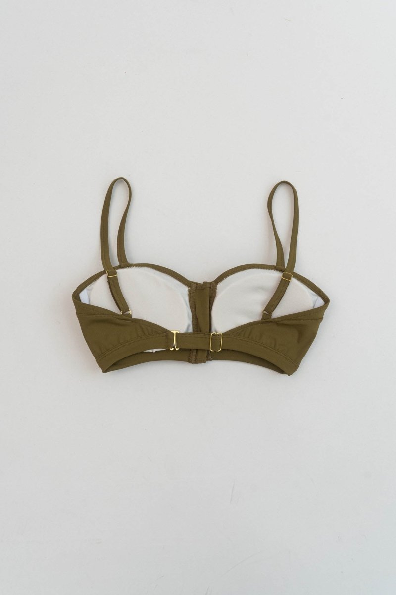 slit skirt swim wear/3color - KNUTH MARF