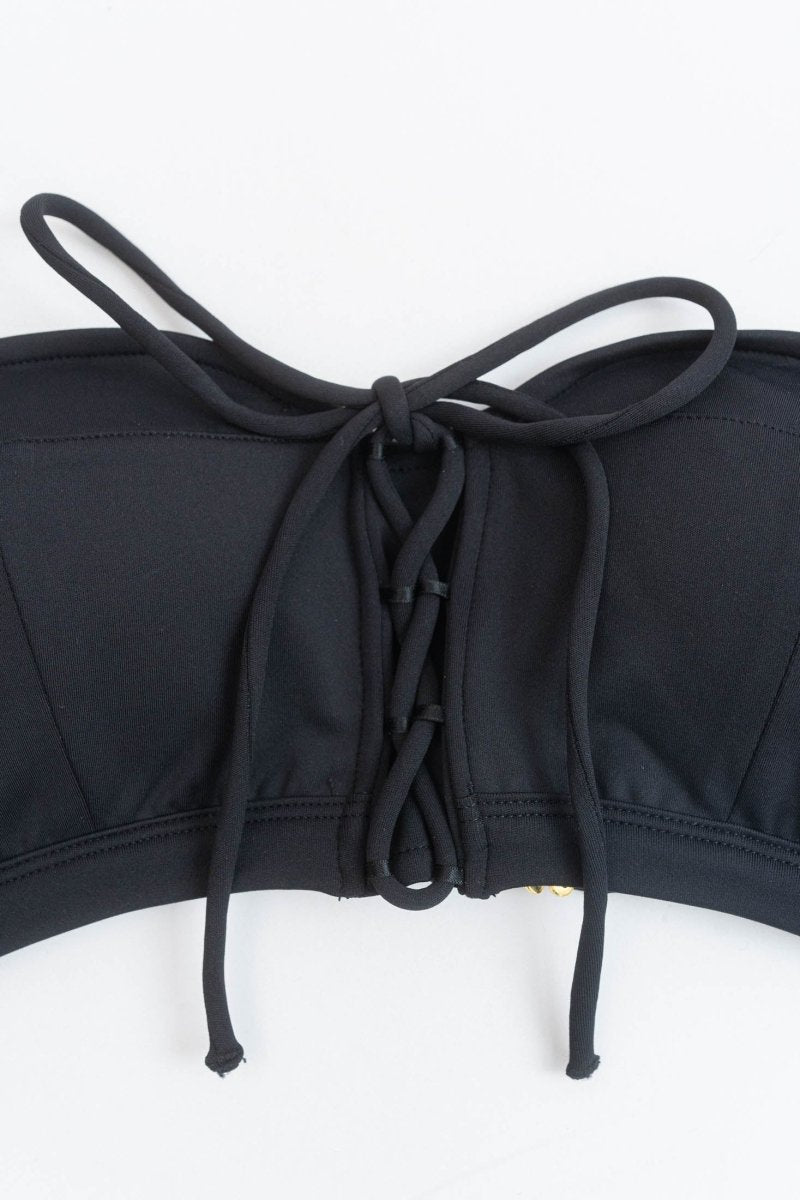 slit skirt swim wear/3color - KNUTH MARF
