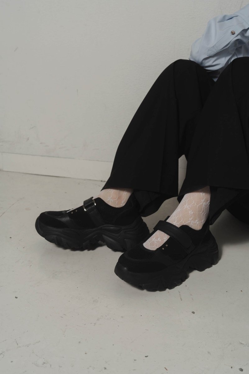 sneaker style shandals/2color - KNUTH MARF