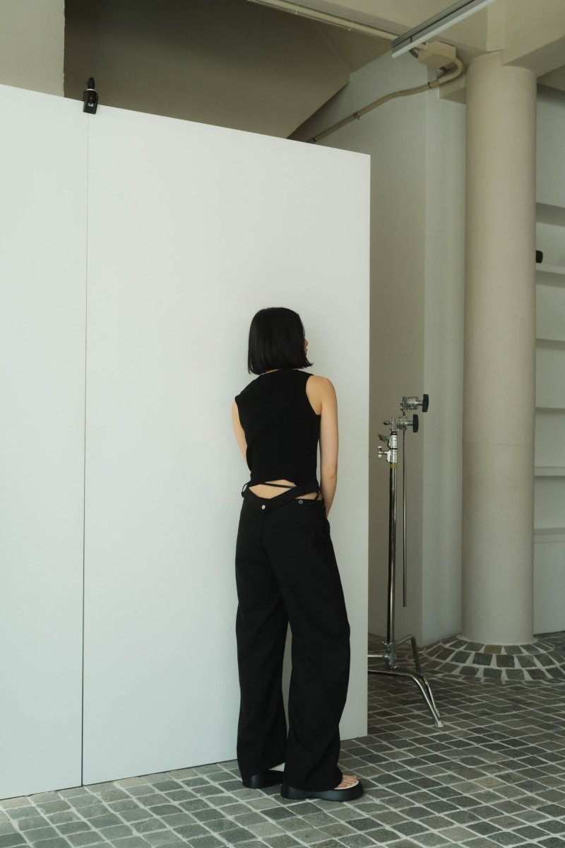 spaghetti pants - KNUTH MARF