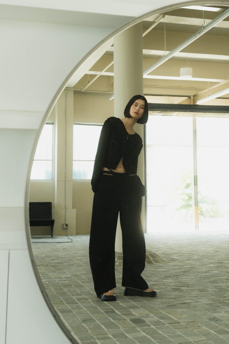 spaghetti pants - KNUTH MARF