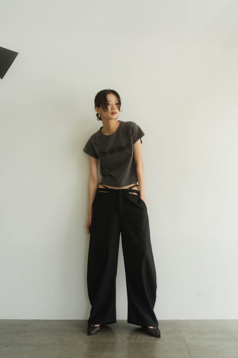 spaghetti pants - KNUTH MARF