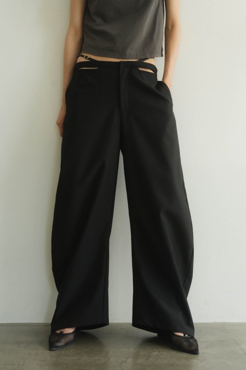 spaghetti pants - KNUTH MARF