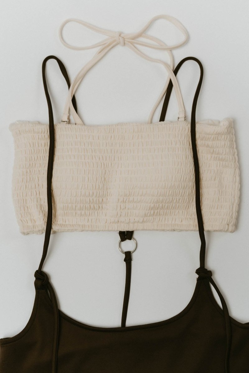 suspender swim wear/3color - KNUTH MARF