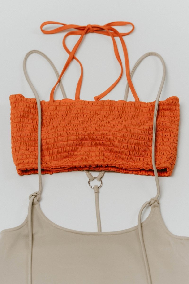 suspender swim wear/3color - KNUTH MARF