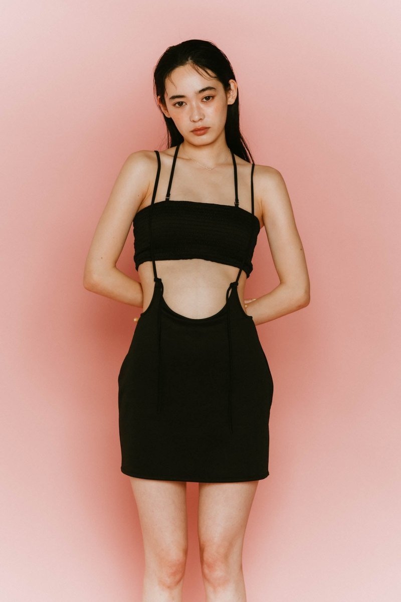 suspender swim wear/3color - KNUTH MARF