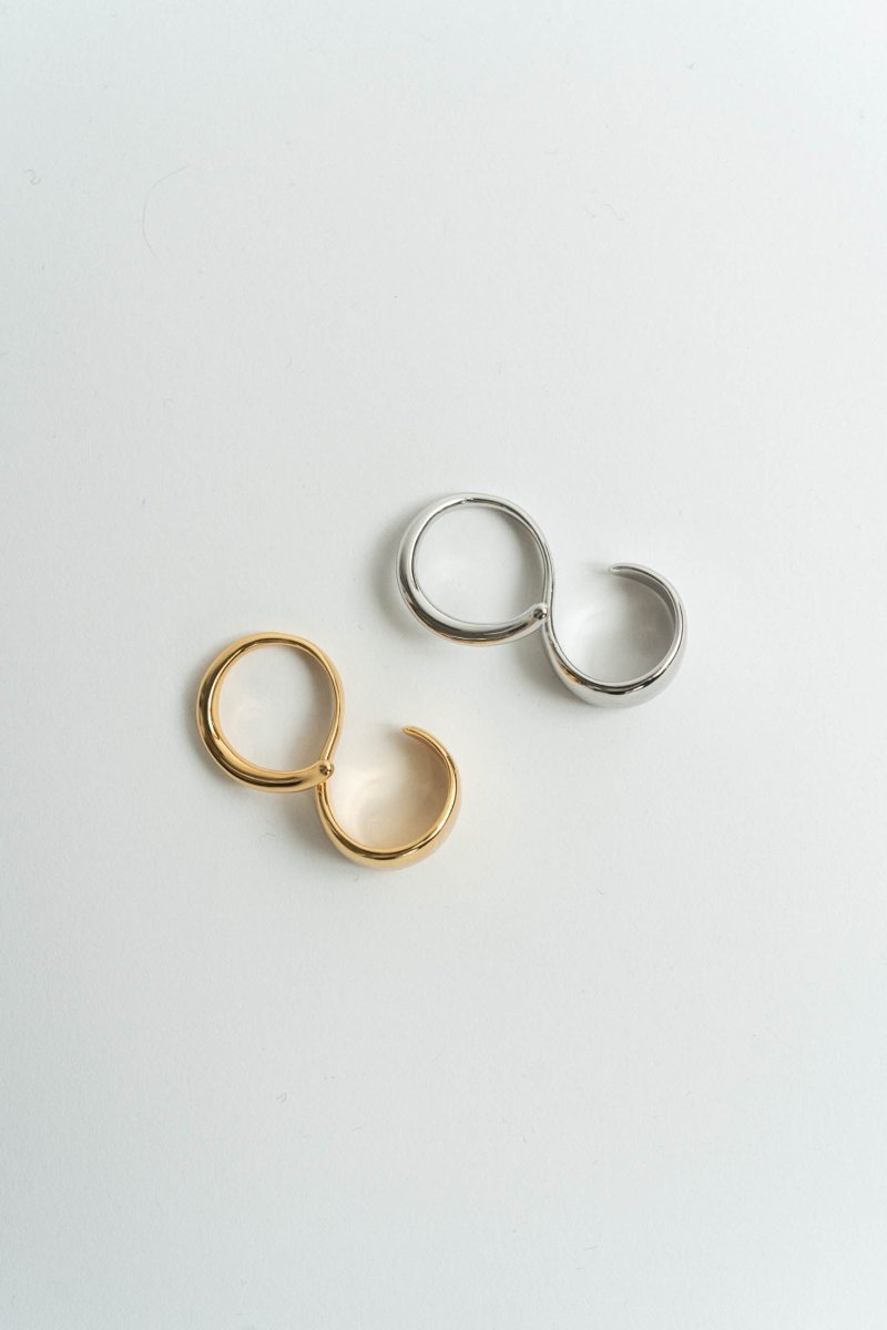 two finger ring/2color - KNUTH MARF