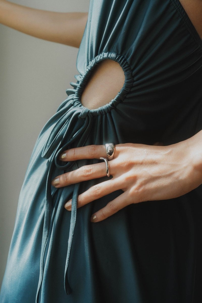 two finger ring/2color - KNUTH MARF