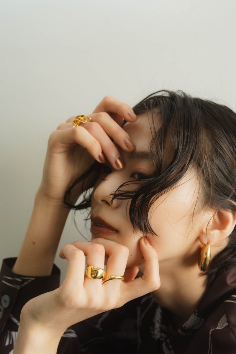two finger ring/2color - KNUTH MARF