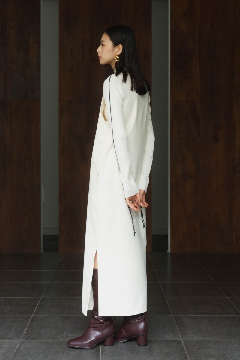 Uneck one piece/white - KNUTH MARF