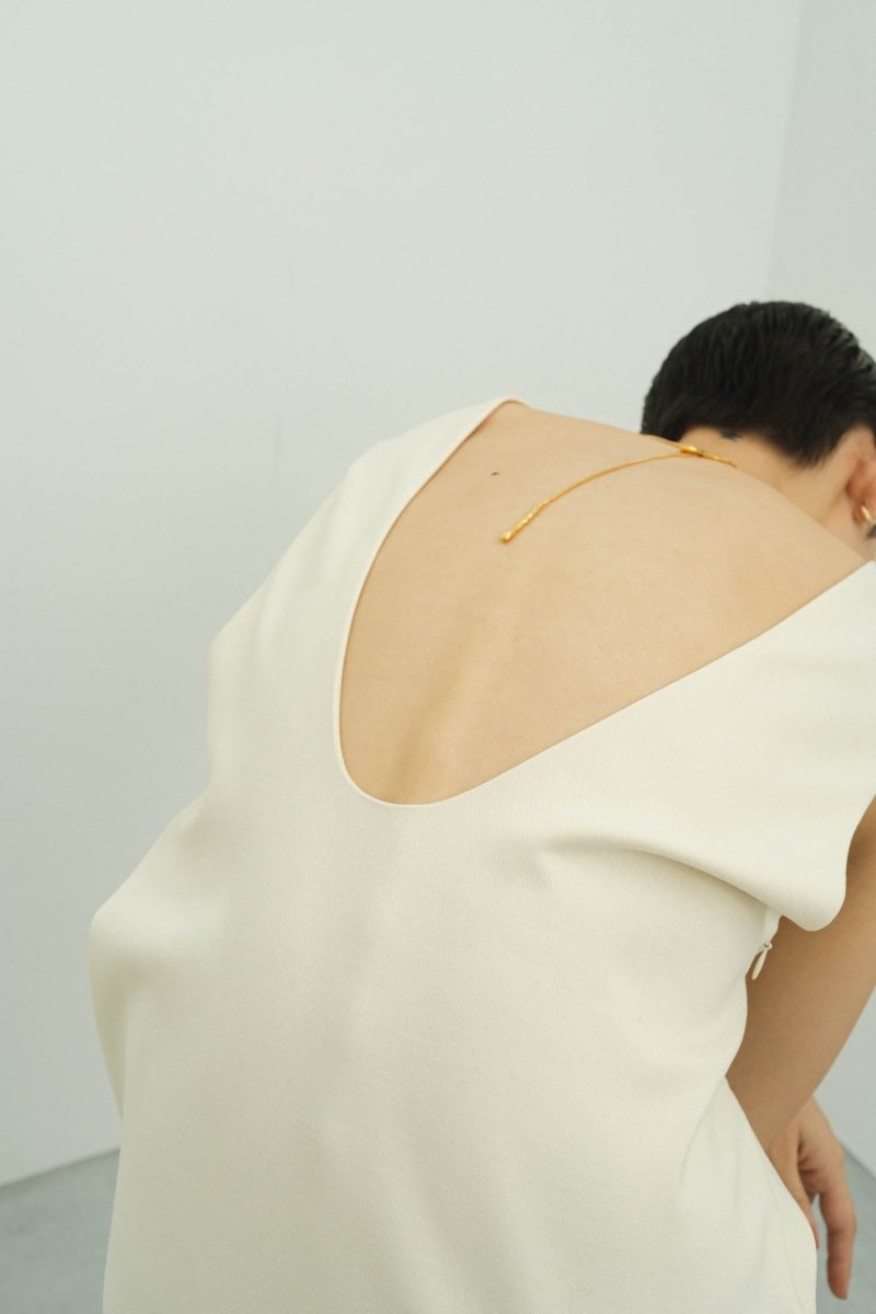 Uneck one piece/white - KNUTH MARF