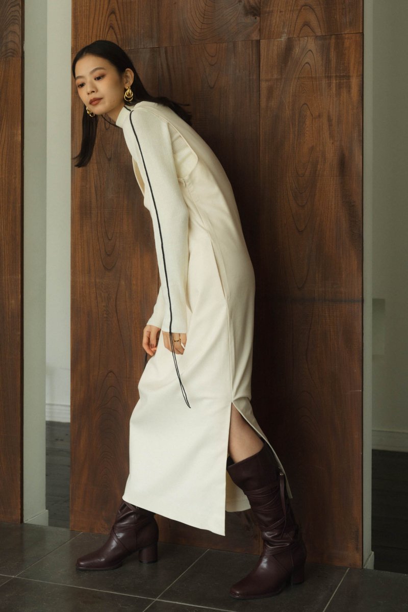 Uneck one piece/white - KNUTH MARF
