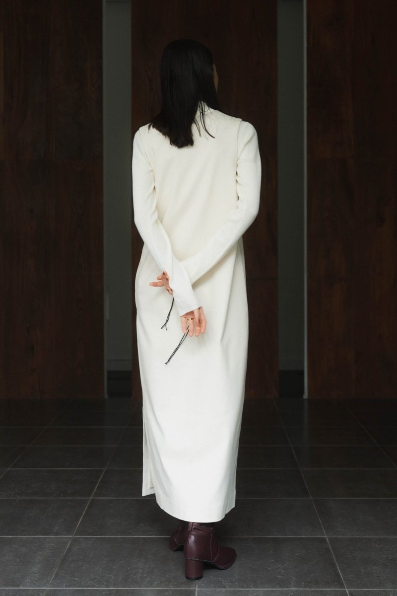 Uneck one piece/white - KNUTH MARF