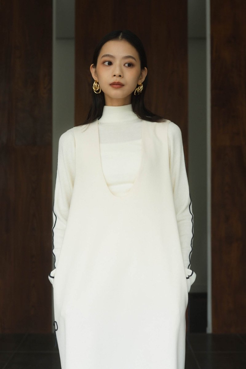 Uneck one piece/white - KNUTH MARF