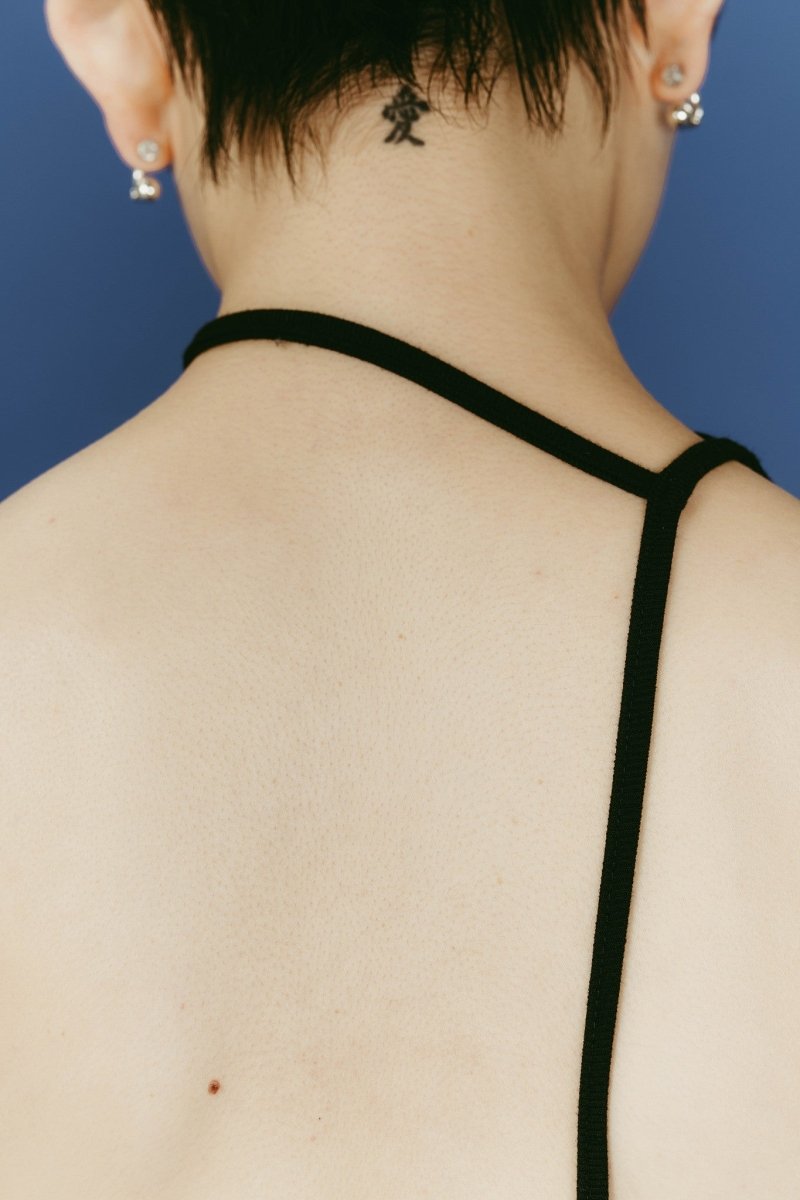 unique feminine blouse/black - KNUTH MARF