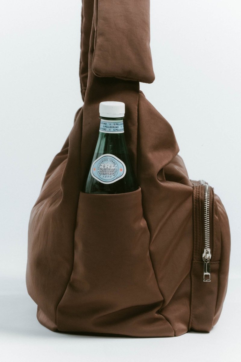 useful nylon shoulder bag/2color - KNUTH MARF