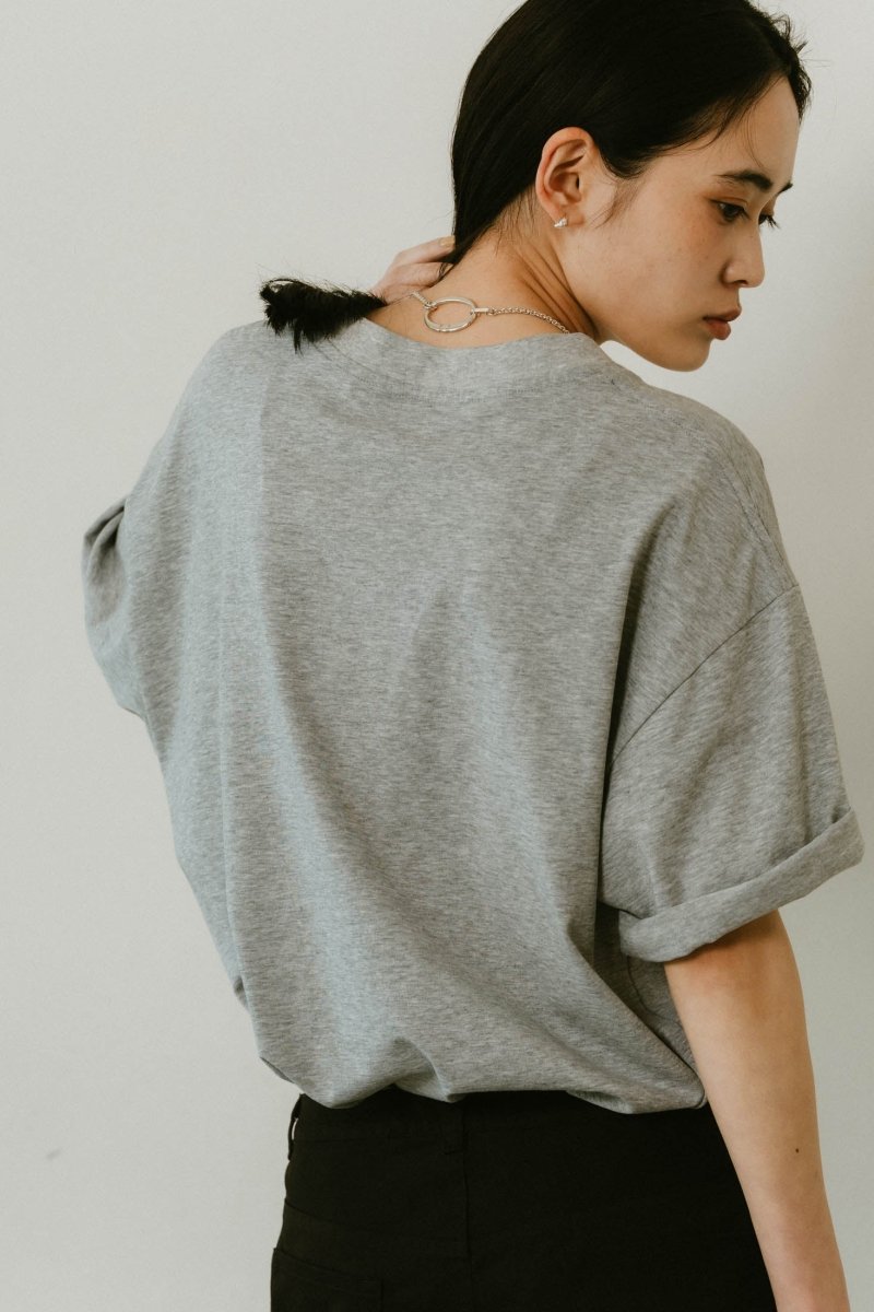 vintage print T shirt(unisex)/4color - KNUTH MARF