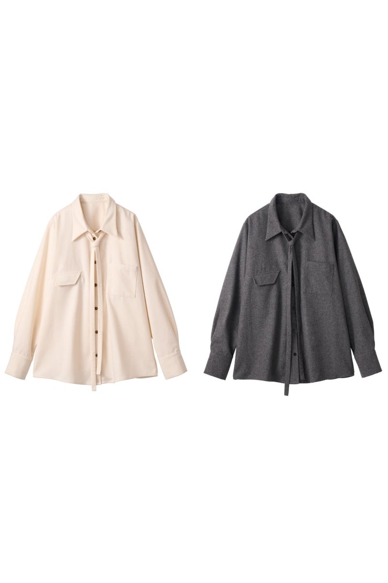 warm string shirt/2color - KNUTH MARF