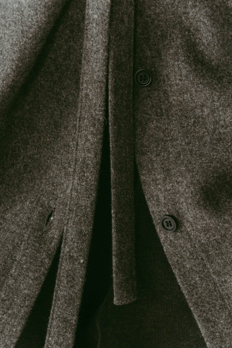 warm string shirt/2color - KNUTH MARF