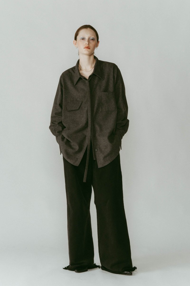 warm string shirt/2color - KNUTH MARF