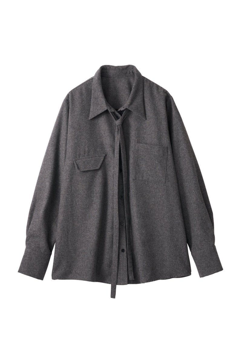 warm string shirt/2color - KNUTH MARF