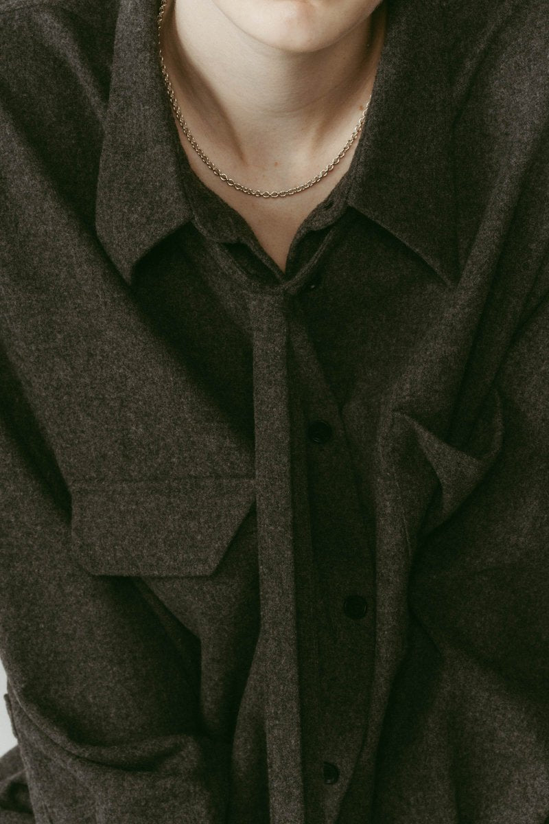 warm string shirt/2color - KNUTH MARF