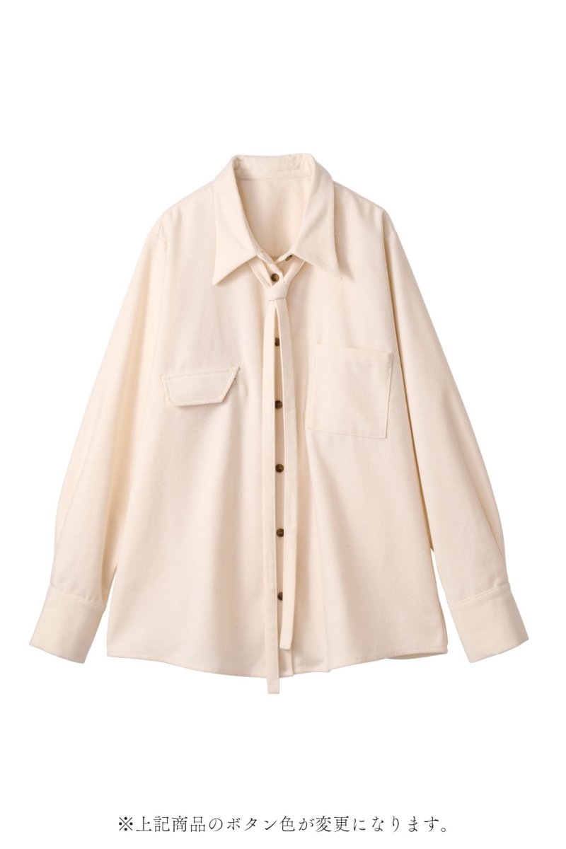 warm string shirt/2color - KNUTH MARF