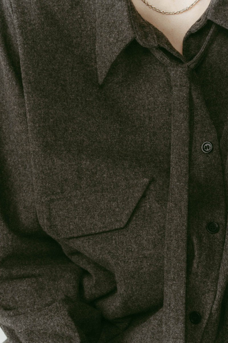 warm string shirt/2color - KNUTH MARF