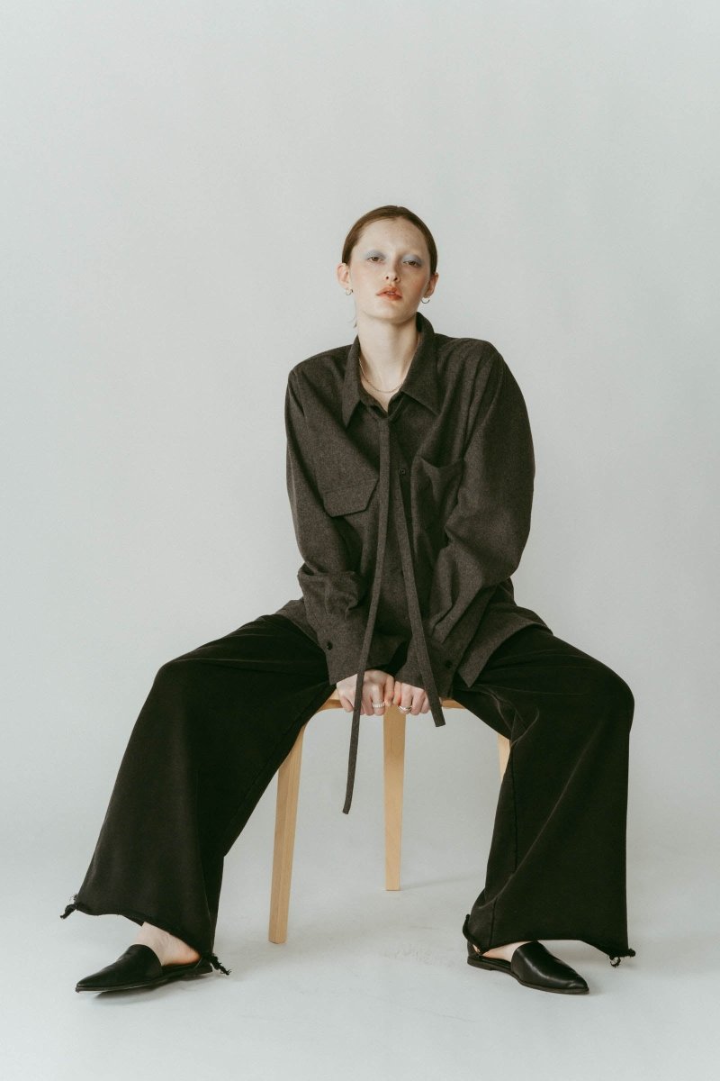 warm string shirt/2color - KNUTH MARF