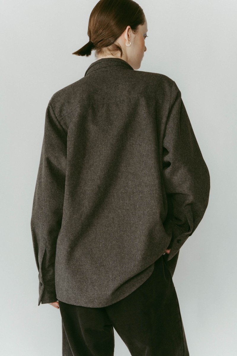 warm string shirt/2color - KNUTH MARF