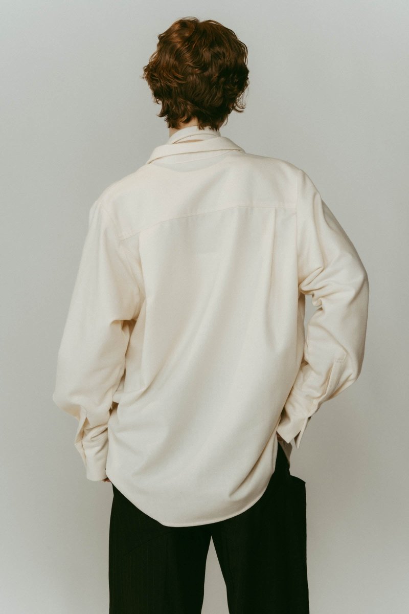 warm string shirt/2color - KNUTH MARF