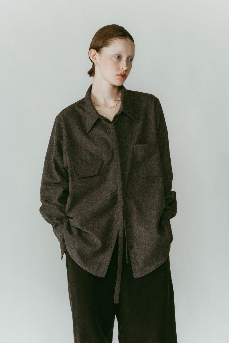 warm string shirt/2color - KNUTH MARF