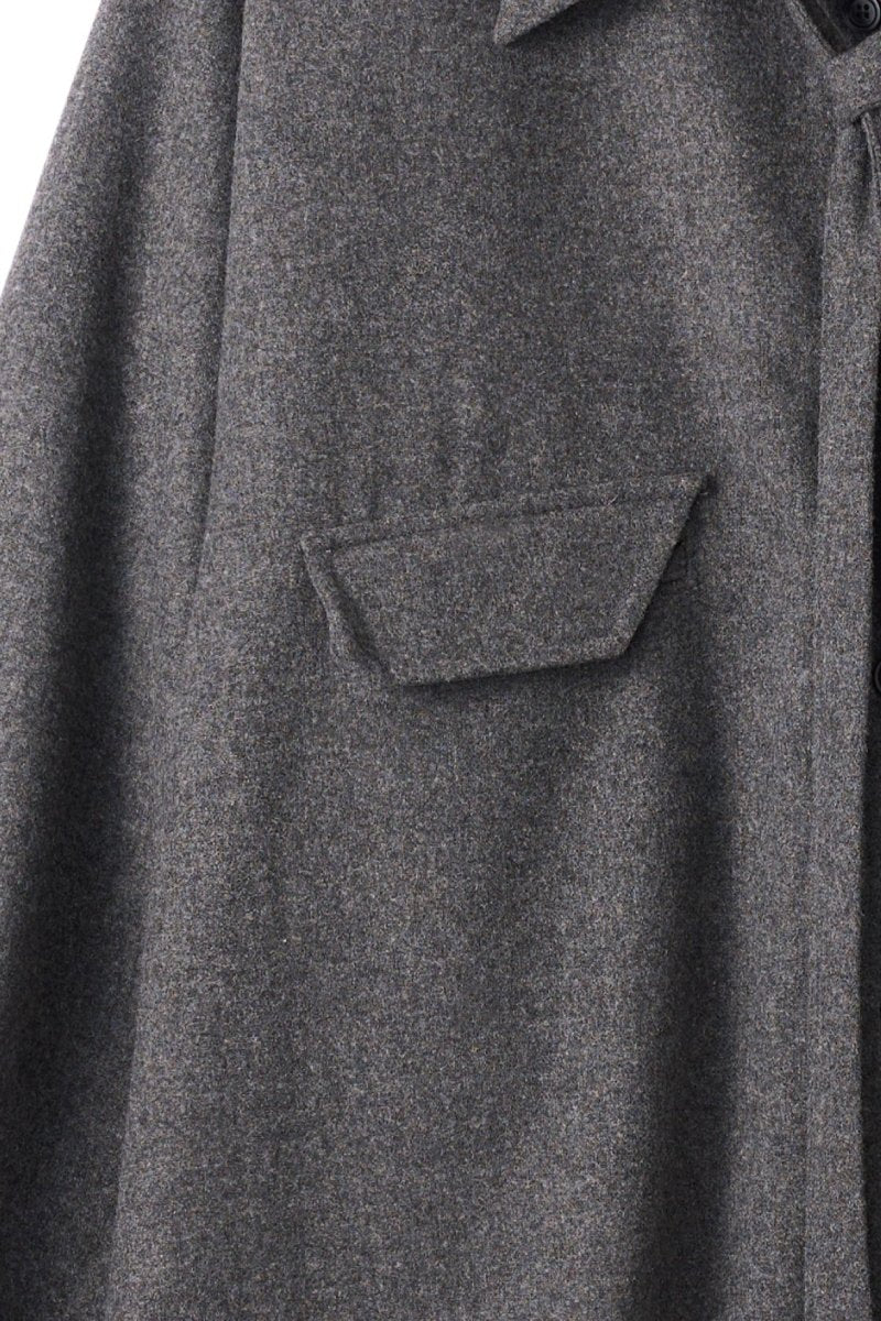 warm string shirt/2color - KNUTH MARF