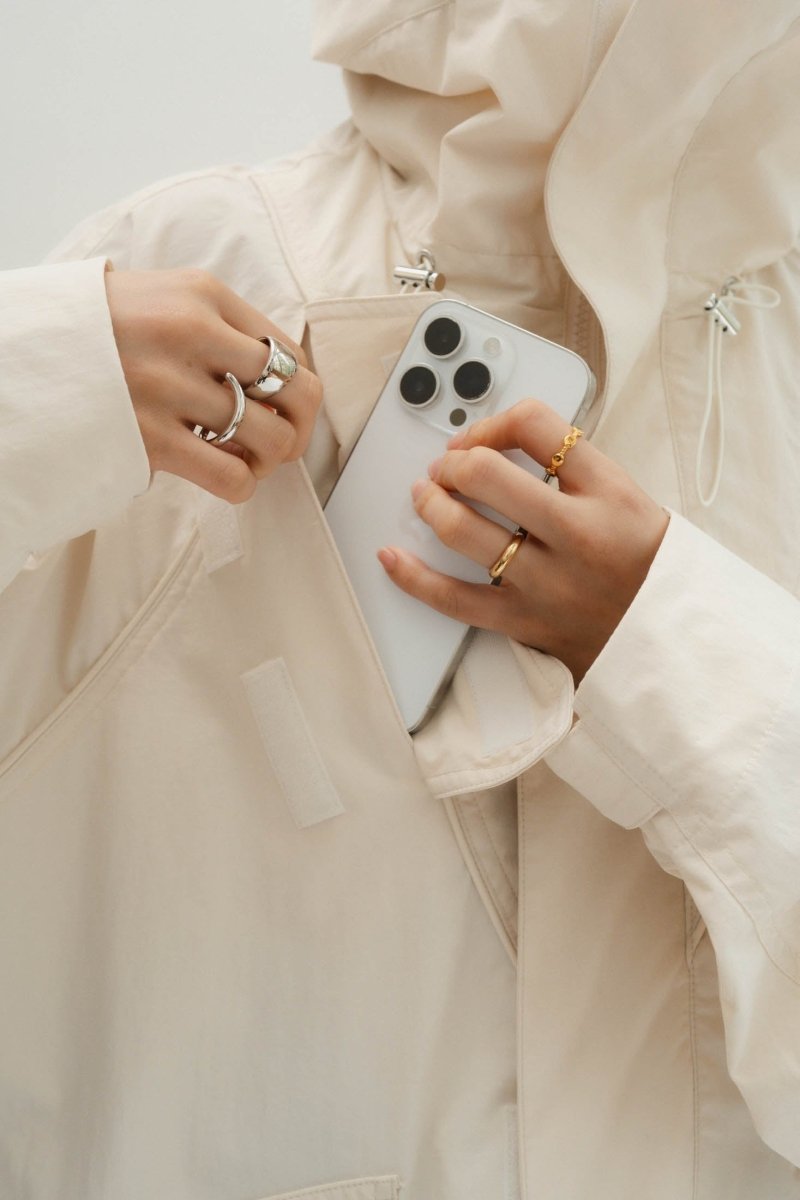 waterproof mountain coat/2color - KNUTH MARF