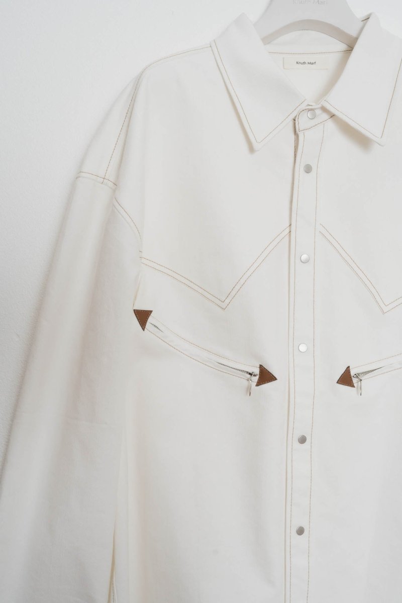 western shirt(unisex)/2color - KNUTH MARF