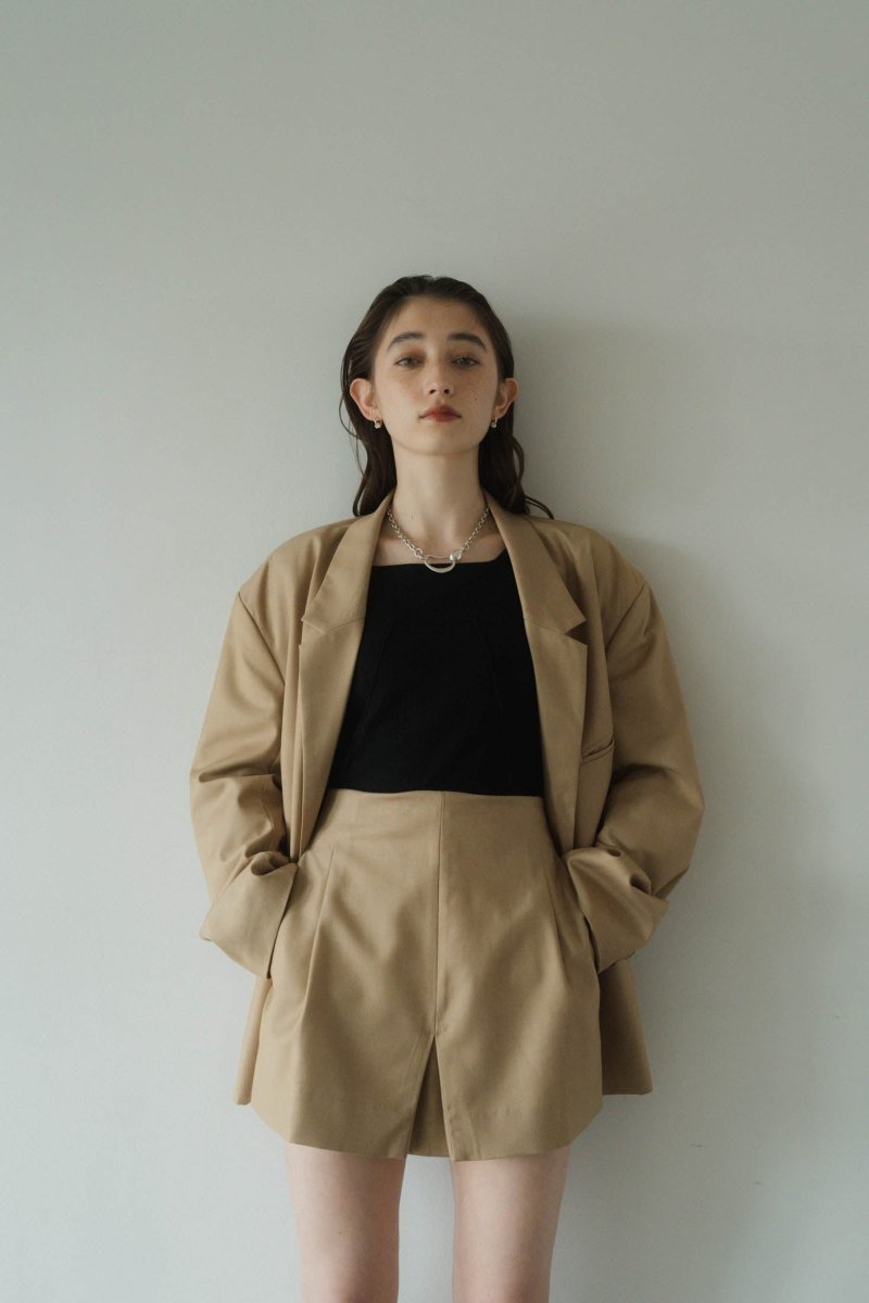 2way handsome jacket/beige - KNUTH MARF