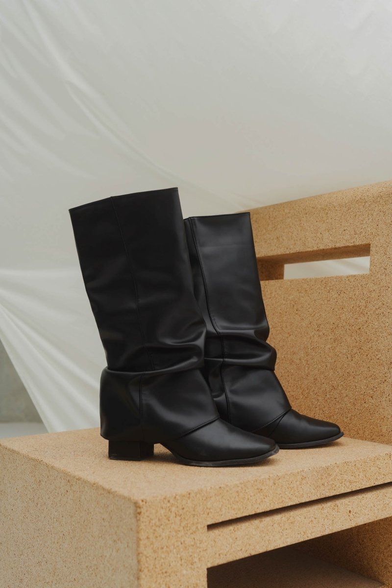 2way loose long boots/2color - KNUTH MARF