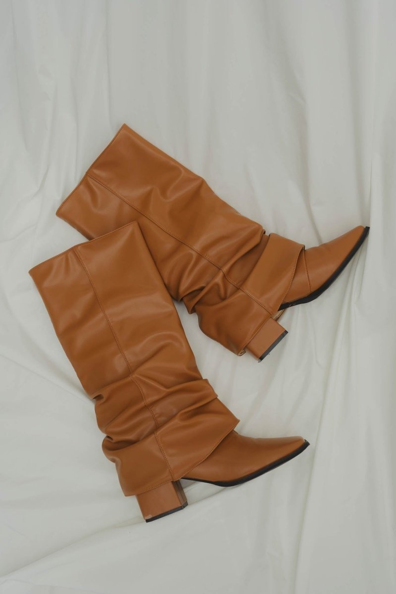 2way loose long boots/2color - KNUTH MARF