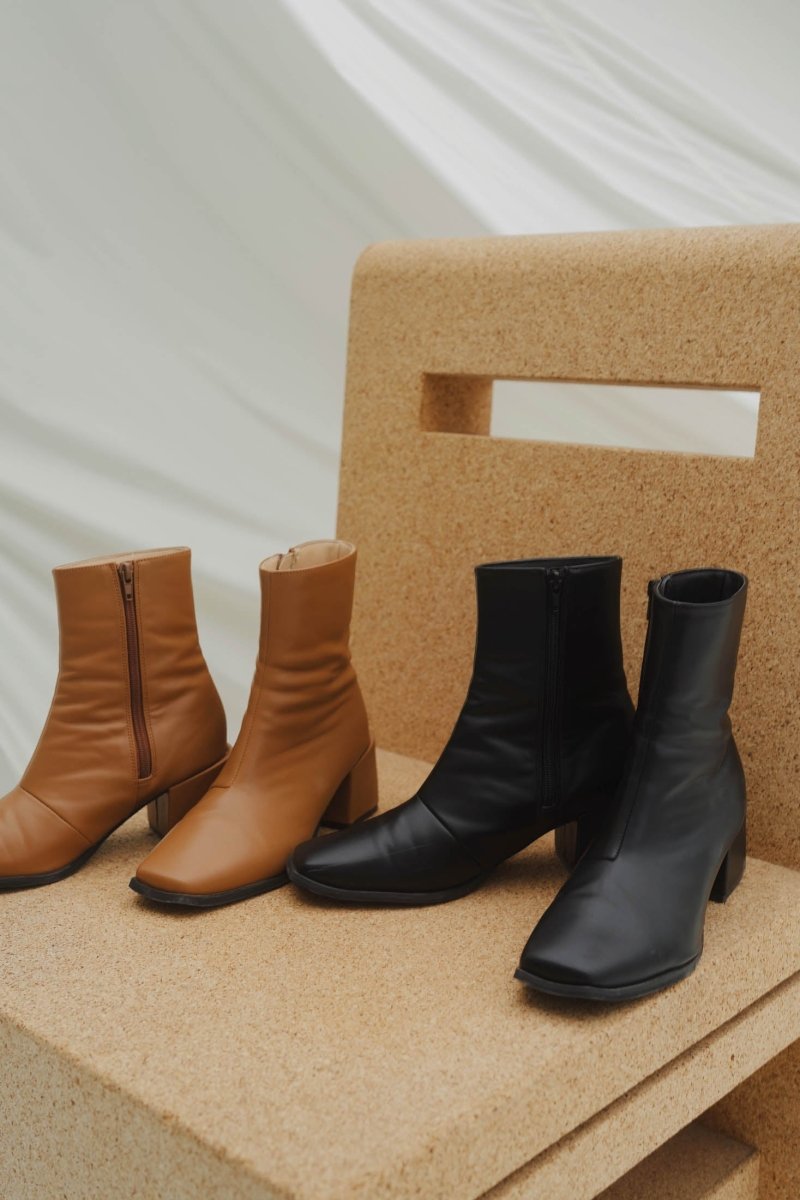 2way loose long boots/2color - KNUTH MARF