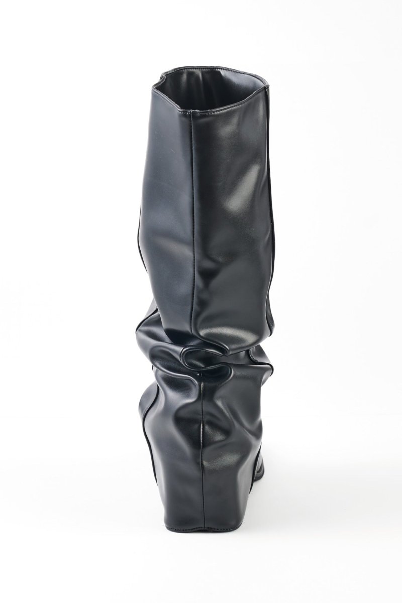 2way loose long boots/2color - KNUTH MARF