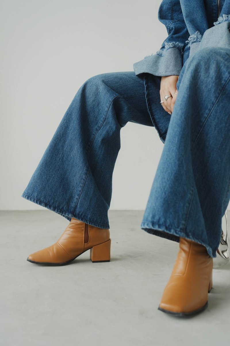 2way loose long boots/2color - KNUTH MARF