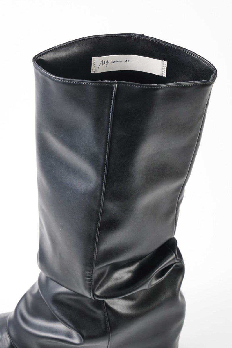 2way loose long boots/2color - KNUTH MARF