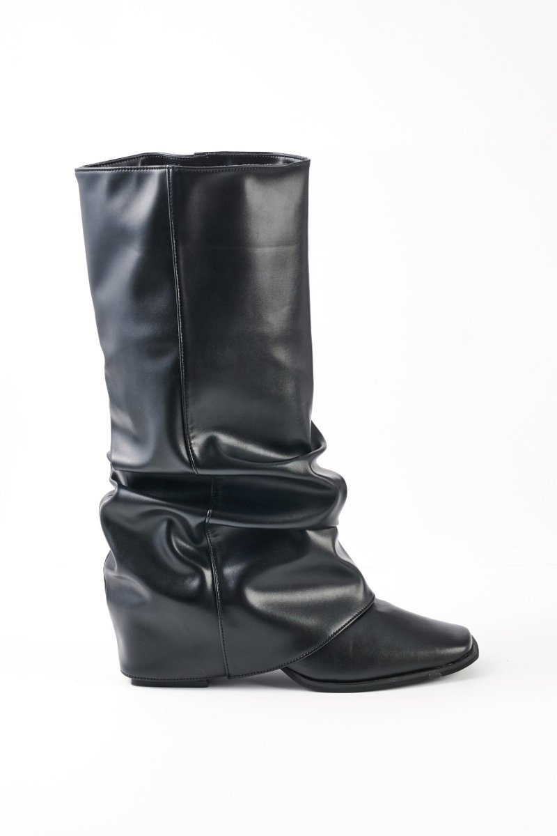 2way loose long boots/2color - KNUTH MARF