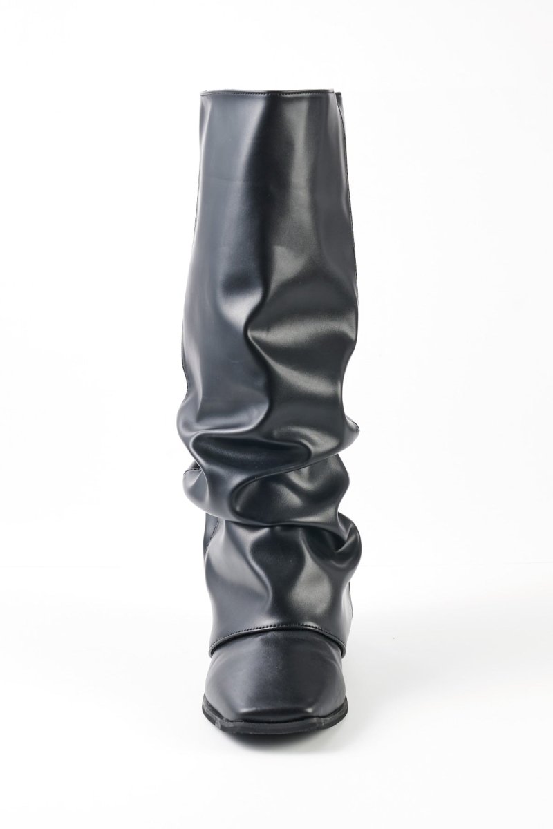 2way loose long boots/2color - KNUTH MARF